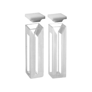 Mikro-Fluoreszenz-Küvette mit Deckel