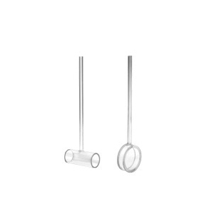 Zylindrische Küvetten mit Einfüllrohr